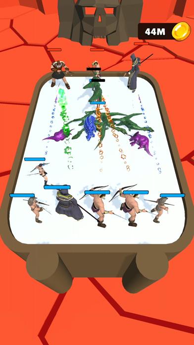 Merge & Fight - Dinosaur Game