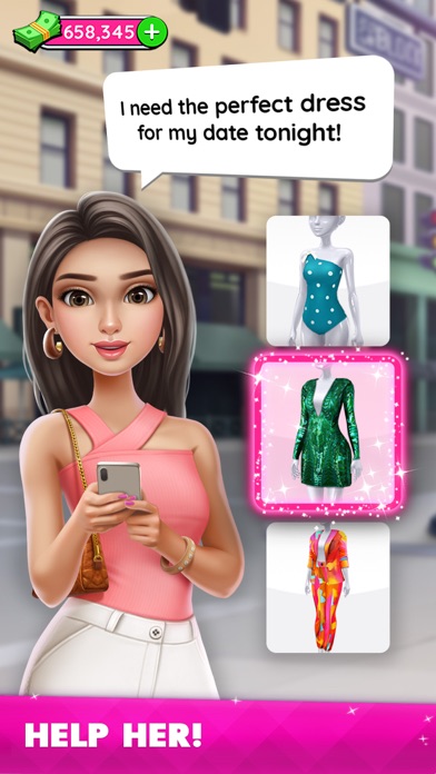 Super Stylist: Glam Dress Up