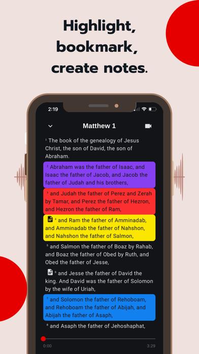 Bible - Audio & Video Bibles