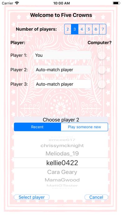 Five Suits Connected