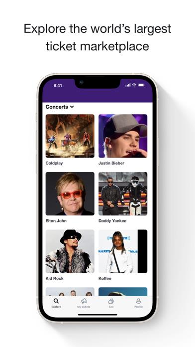 StubHub: Event Tickets