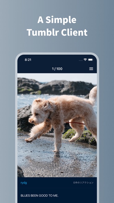 Violet - Tumblr Client