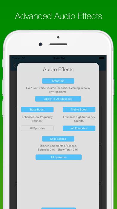 SkipCast: Podcast Player