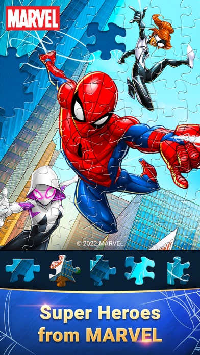 Magic Jigsaw Puzzles - Game HD