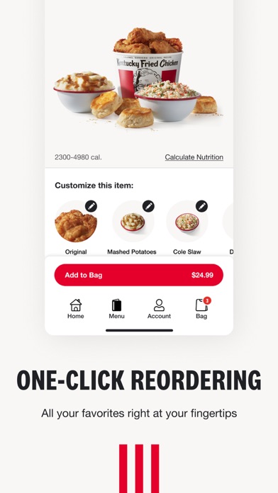 KFC US - Ordering App