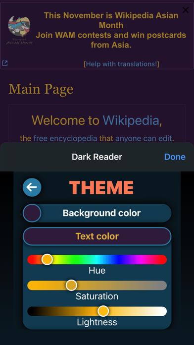 Dark Reader for Safari
