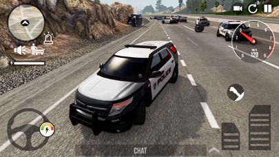 Police Simulator Cop Car Games