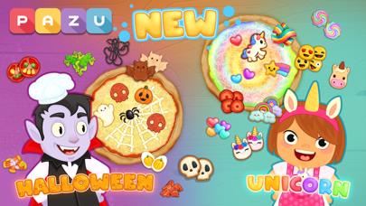Pizza maker cooking games