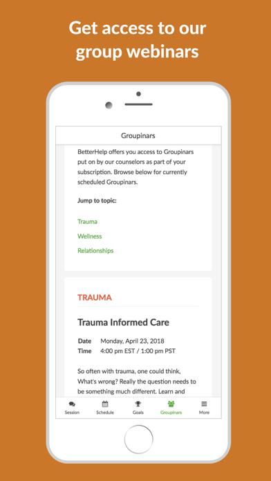 BetterHelp - Therapy