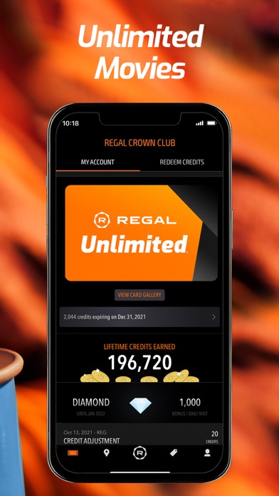 Regal: Movie Tickets & Times
