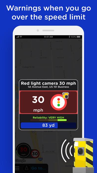 Radarbot: Speed Cameras & GPS