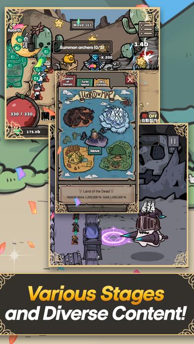 Archer Forest : Idle Defence