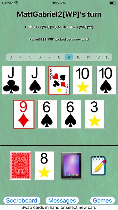 Five Suits Connected