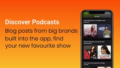 Podcast Alarm - Player & Alarm