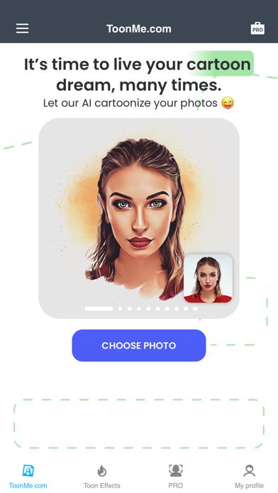 ToonMe Cartoon Photo Editor