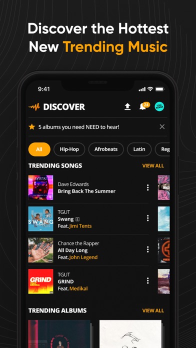 Audiomack - Play Music Offline