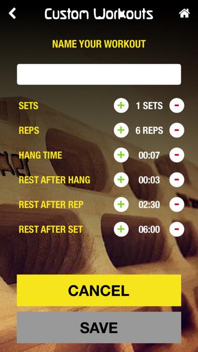 Beastmaker Training App