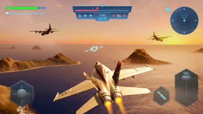 Sky Warriors: Airplane Games