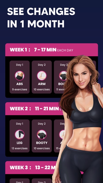 Workout for Women: Fitness App