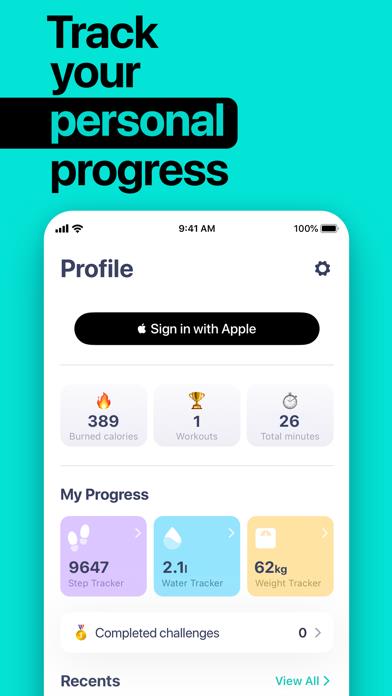 HitFit: At Home Workout Plans