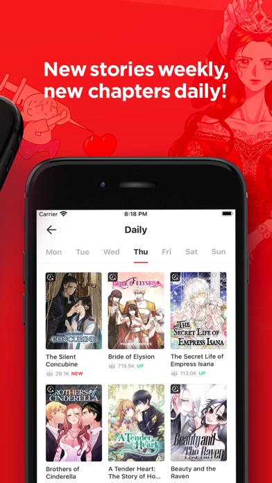 POCKET COMICS: Premium Webtoon