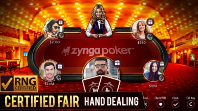 Zynga Poker ™ - Texas Hold'em
