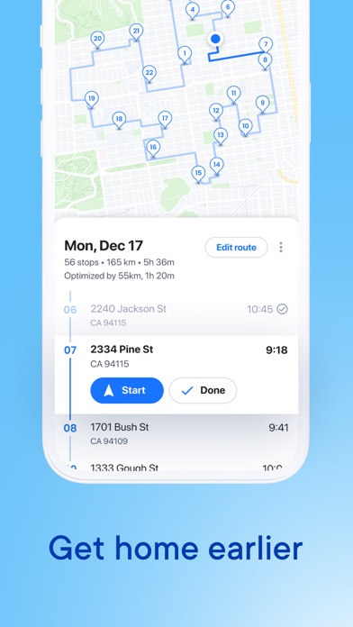 Circuit Route Planner