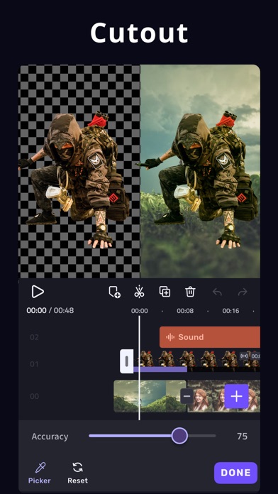 VivaCut - Effect Video Editor