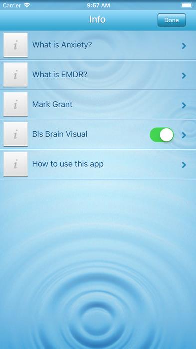 Anxiety Release based on EMDR