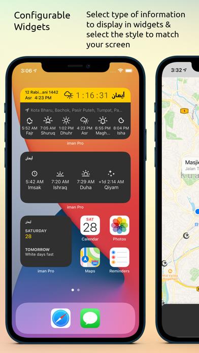 iman Pro: Solah, Azan & Qibla