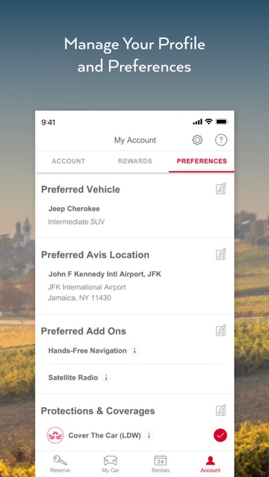 Avis - Car Rental