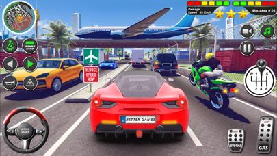 City Car Driving School Sim 3D