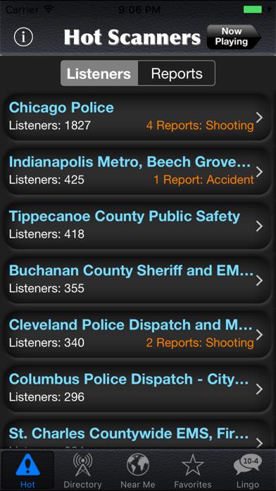 Police Scanner Radio
