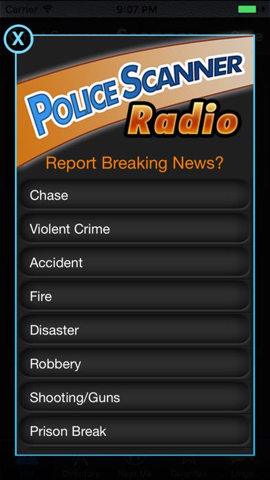 Police Scanner Radio