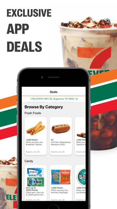 7-Eleven: Rewards & Shopping