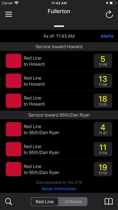 Transit Stop: CTA Tracker.