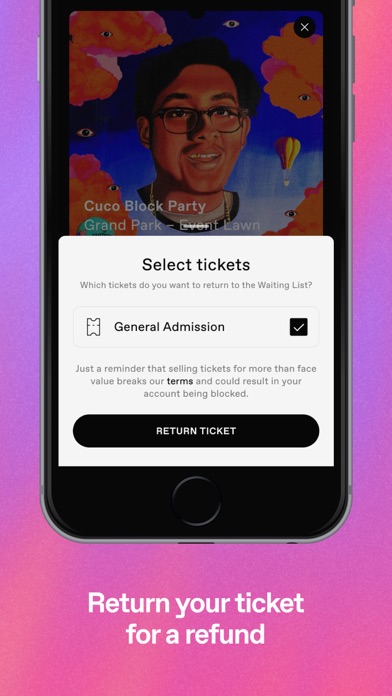 DICE: Live Shows