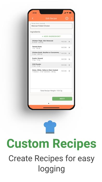 Calorie Counter - Cronometer