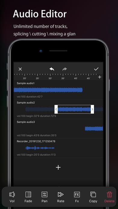 Audio Editor - Music editor