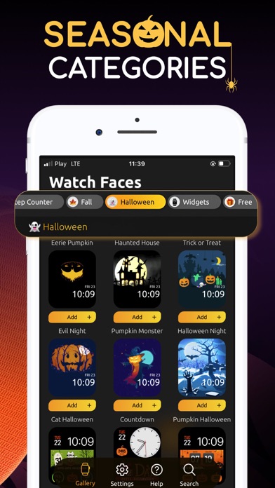 Watch Faces Gallery & Widgets