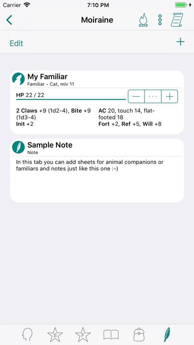RPG Scribe Pathfinder & 3.5