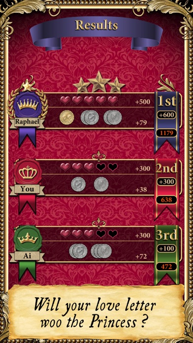 Love Letter - Card Game