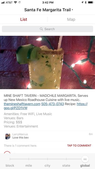 Santa Fe Margarita Trail