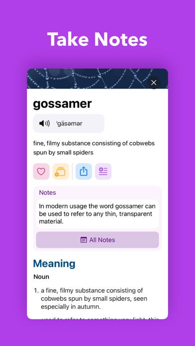 LookUp: English dictionary