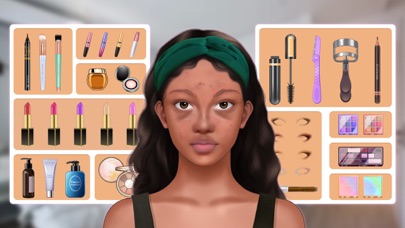 Makeup Stylist -DIY Salon game