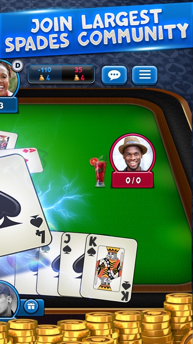 Spades Plus - Card Game