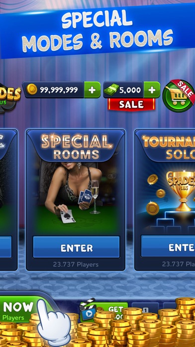 Spades Plus - Card Game