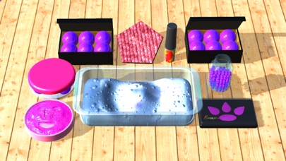 Makeup Slime Game! Relaxation