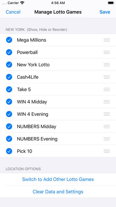 Lotto Results - Lottery in US