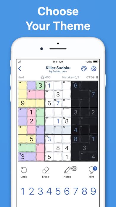 Killer Sudoku by Sudoku.com
